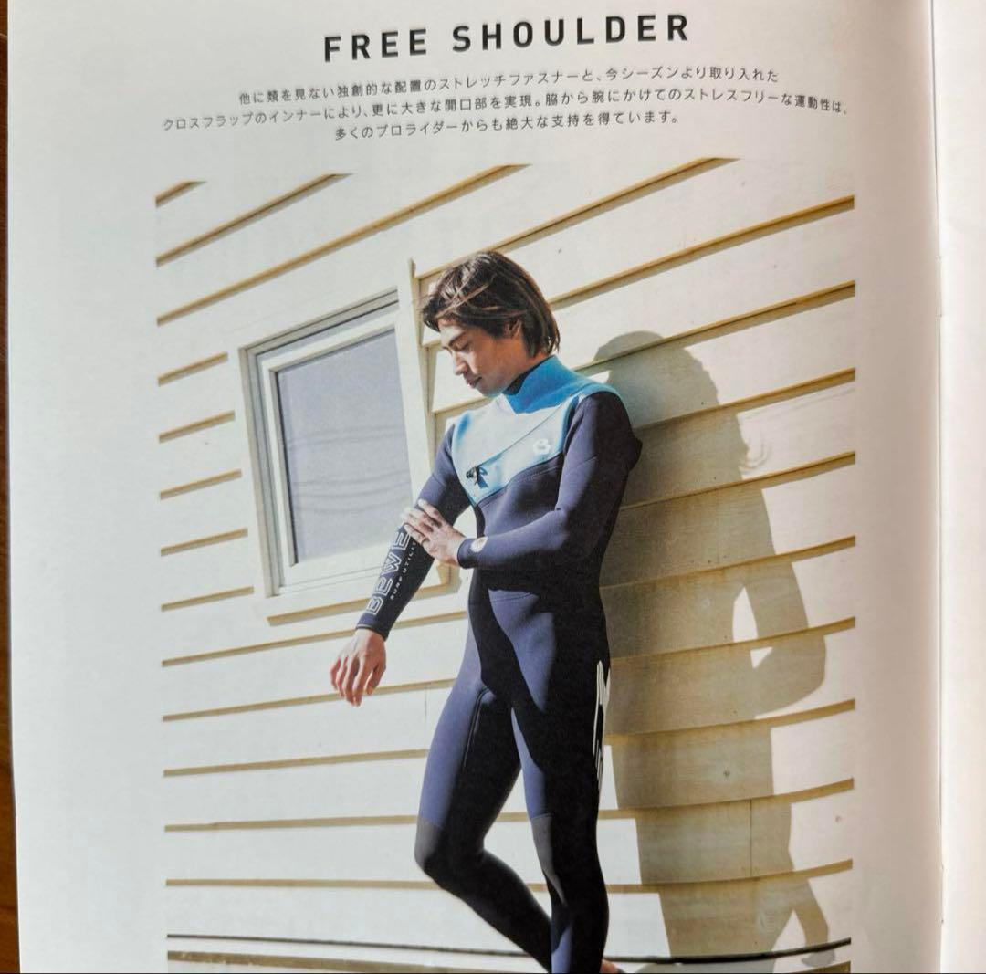 bewet ビーウェット FREE SHOULDER 3FL