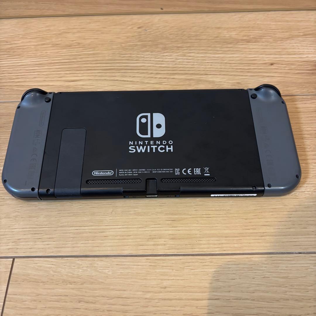 【付属品完備】Nintendo Switch ニンテンドースイッチ 本体 グレー