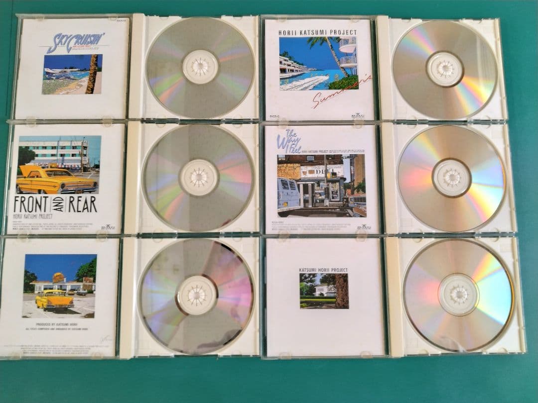 「堀井勝美プロジェクト」のCD 12枚まとめ売り