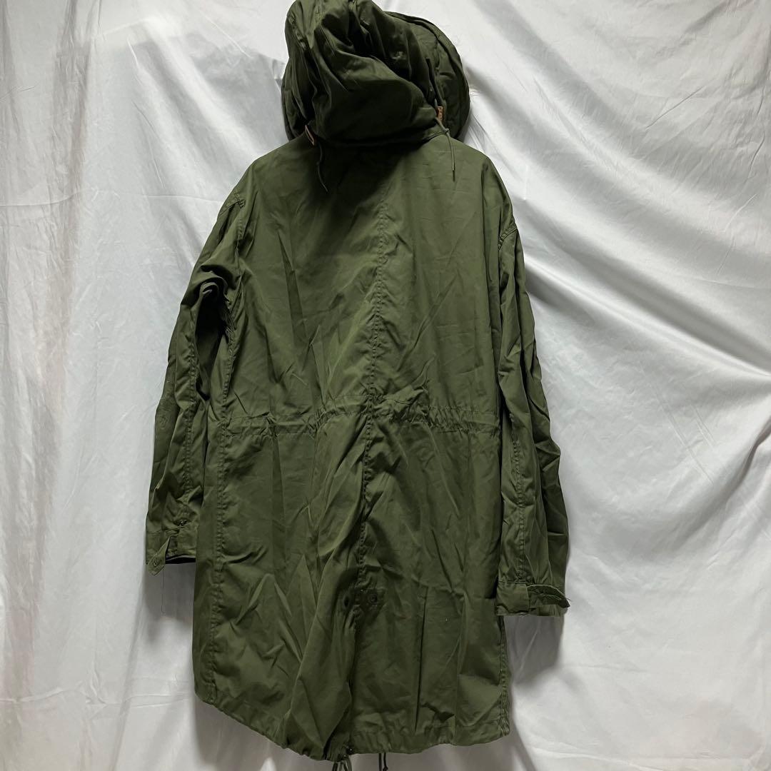 米軍　70's M-65 フィッシュテール パーカー　モッズコート　フルセット