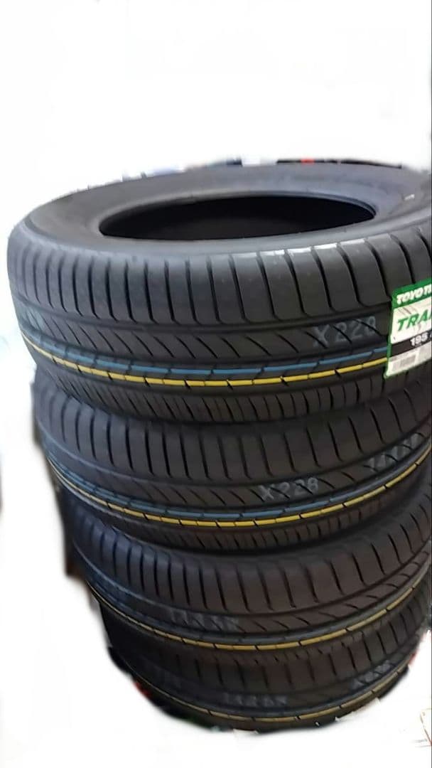 Toyo(トーヨー)タイヤ TRANPATH mp7 195/65 R15①