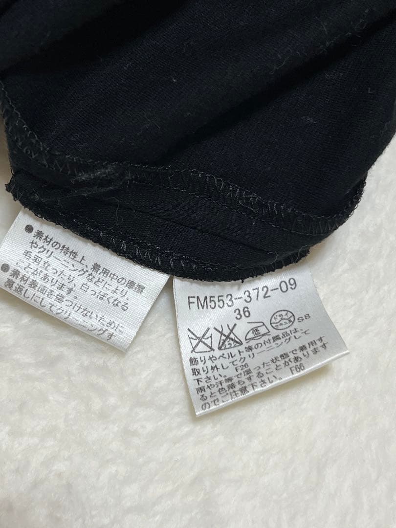 BURBERRY BLUE LABEL ベルト付きノースリーブワンピース 36
