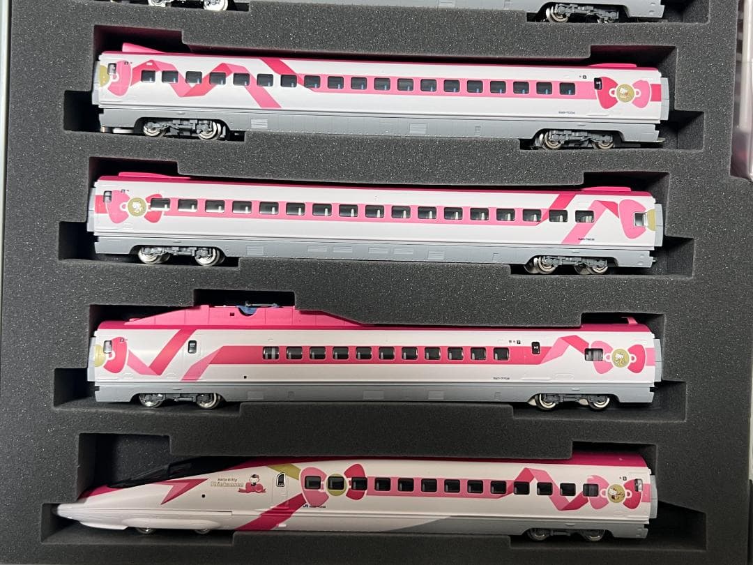 TOMIX Nゲージ JR 500 7000系 山陽新幹線 ハローキティ新幹線