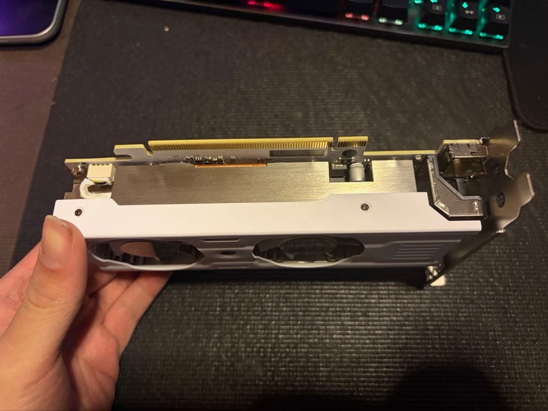 GeForce RTX 3050 6GB デュアルファン グラフィックボード