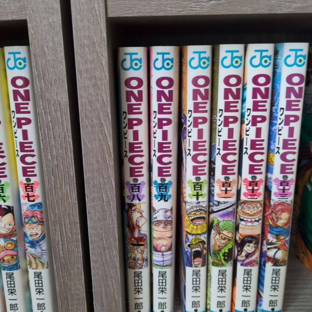 ONE PIECE 全巻セット1〜113巻