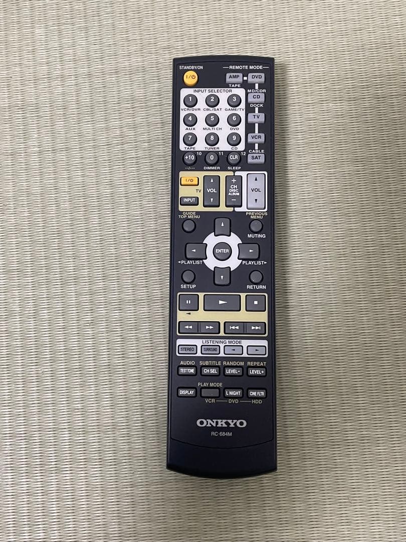 Onkyo TX-SA605 AVアンプ シルバー 即日発送！