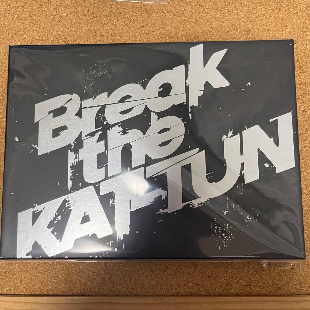 Break the KAT-TUN DVD 新品未開封