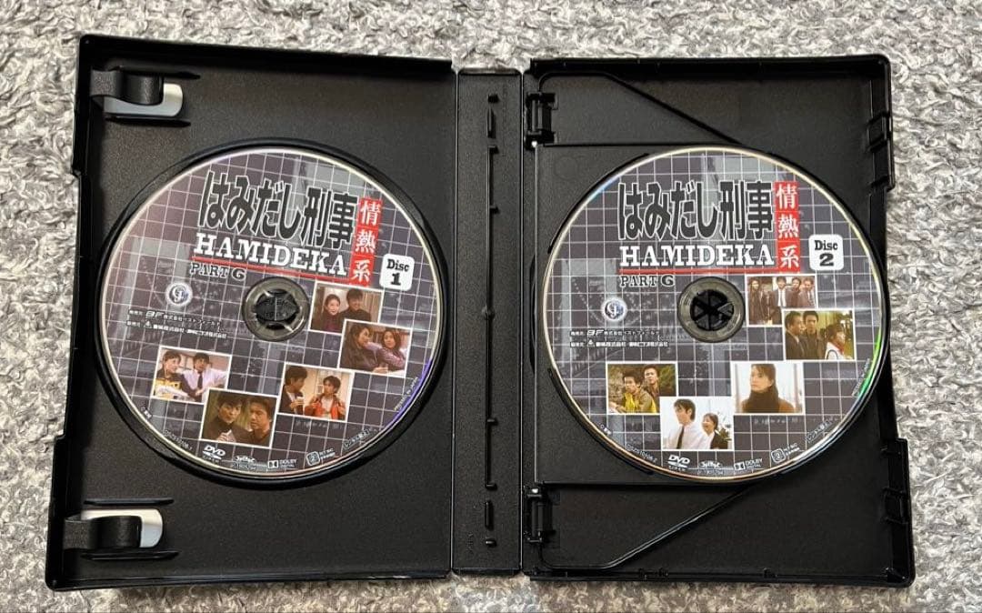 はみだし刑事情熱系＊PART 6 コレクターズDVD