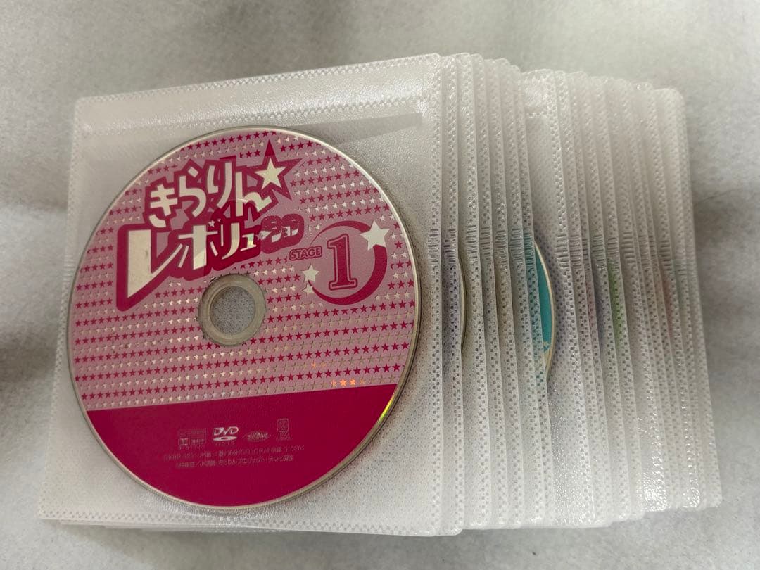 きらりんレボリューション シリーズ 1-3 Tour DVD 全39巻 全巻