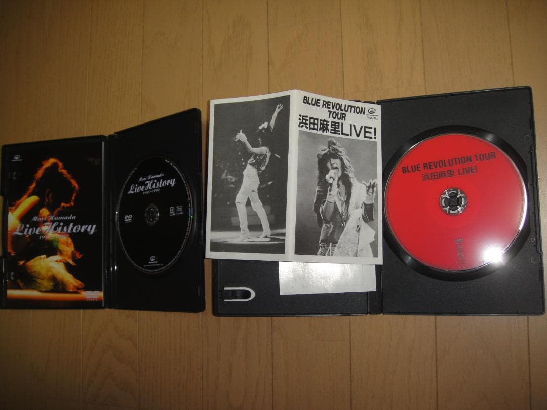 DVD◆浜田麻里◆BLUE REVOLUTION +　Live History
