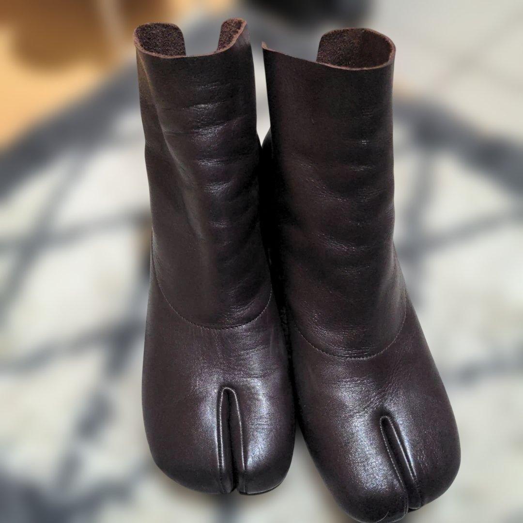美品 ユウコイマニシ yukoimanishi＋ タビ 足袋ブーツ 39