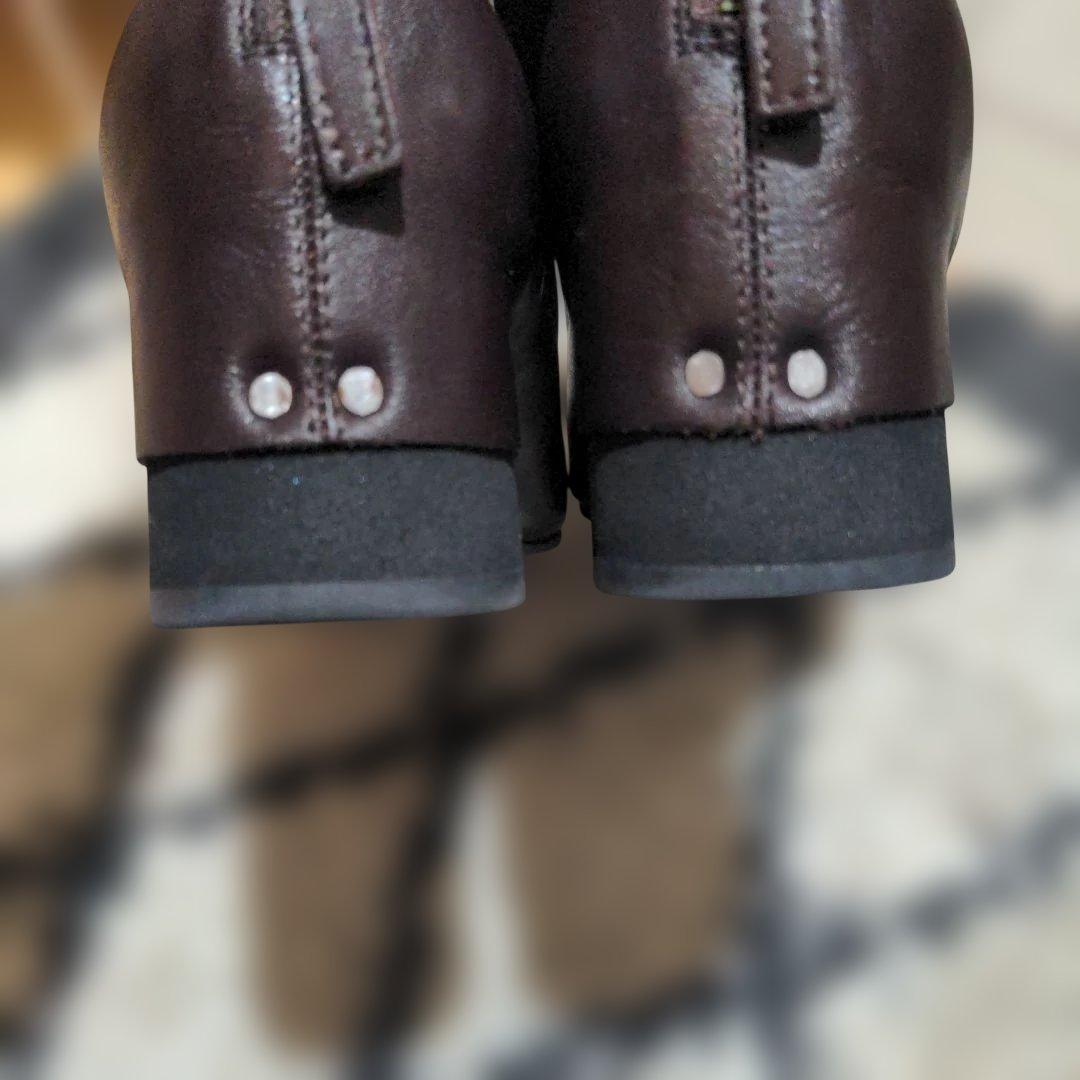 美品 ユウコイマニシ yukoimanishi＋ タビ 足袋ブーツ 39