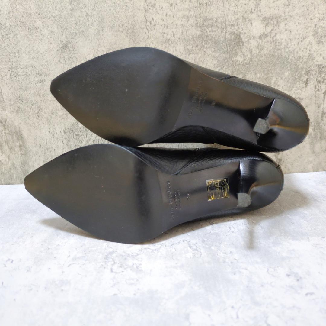 【セール中✨】アクネストゥディオズ サイドゴアブーツ 38 24.5cm