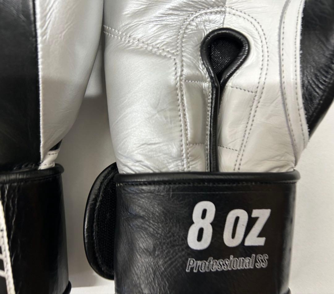 プライズリング　ボクシンググローブ　本革製 8oz