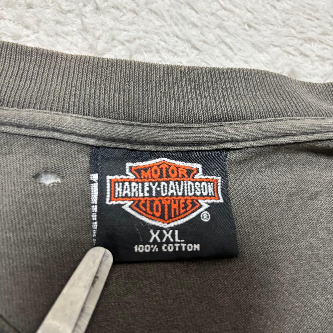 90s Harley Davidson フレーム　Tシャツ