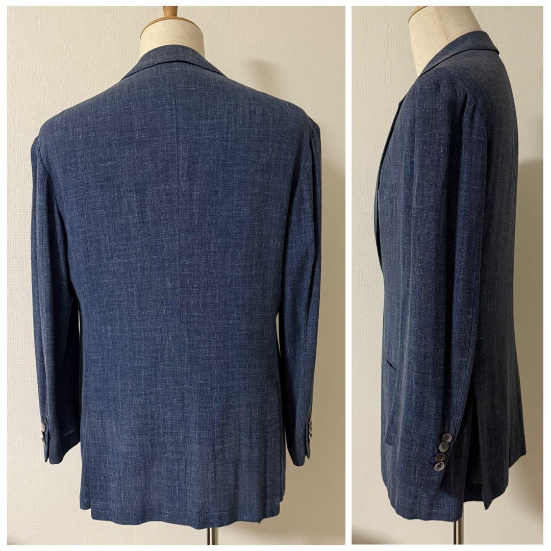 LIVERANO&LIVERANO リヴェラーノ イタリア製テーラードジャケット