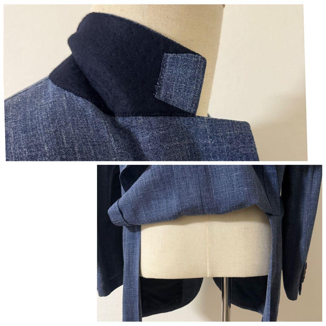LIVERANO&LIVERANO リヴェラーノ イタリア製テーラードジャケット