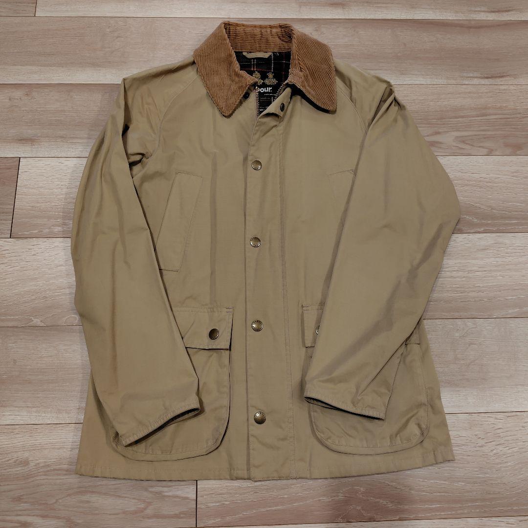 バブアー　BEDALE SL PEACHEDCOTTON　JACKET　38