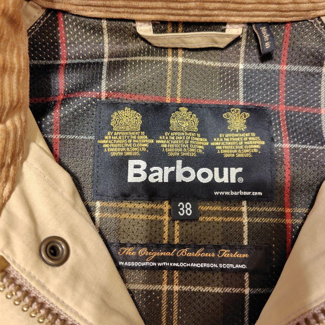 バブアー　BEDALE SL PEACHEDCOTTON　JACKET　38