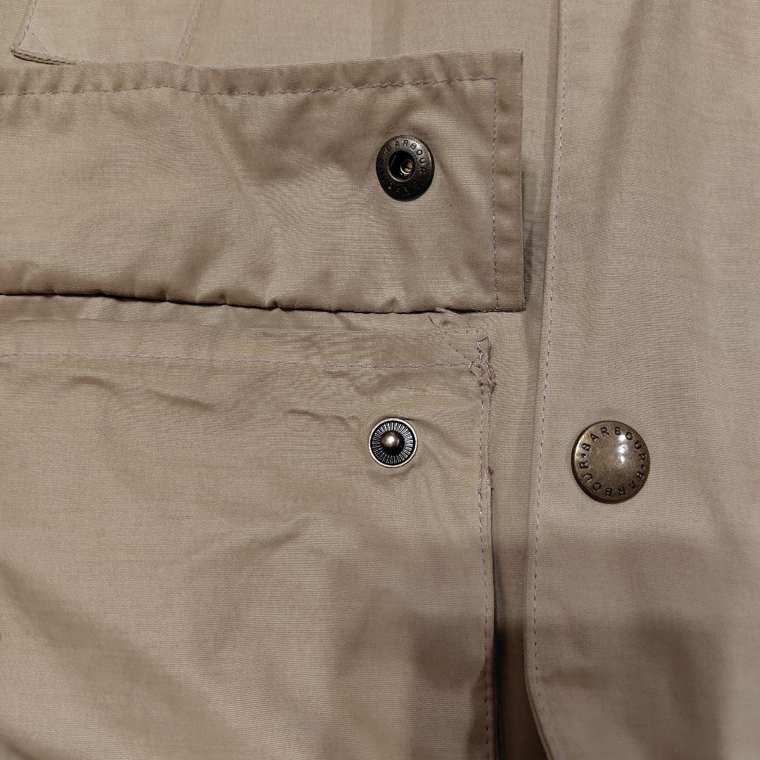 バブアー　BEDALE SL PEACHEDCOTTON　JACKET　38