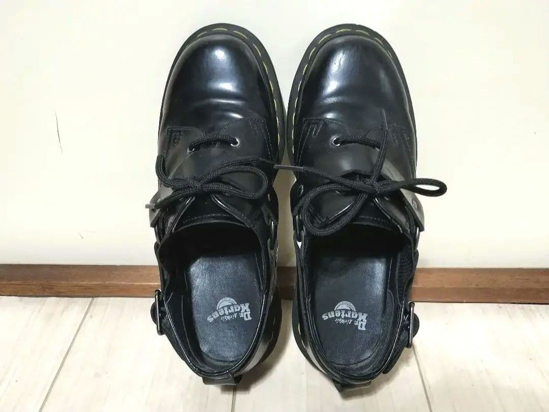Dr.Martens ドクターマーチン フルマー サイドゴア 3ホールブーツ