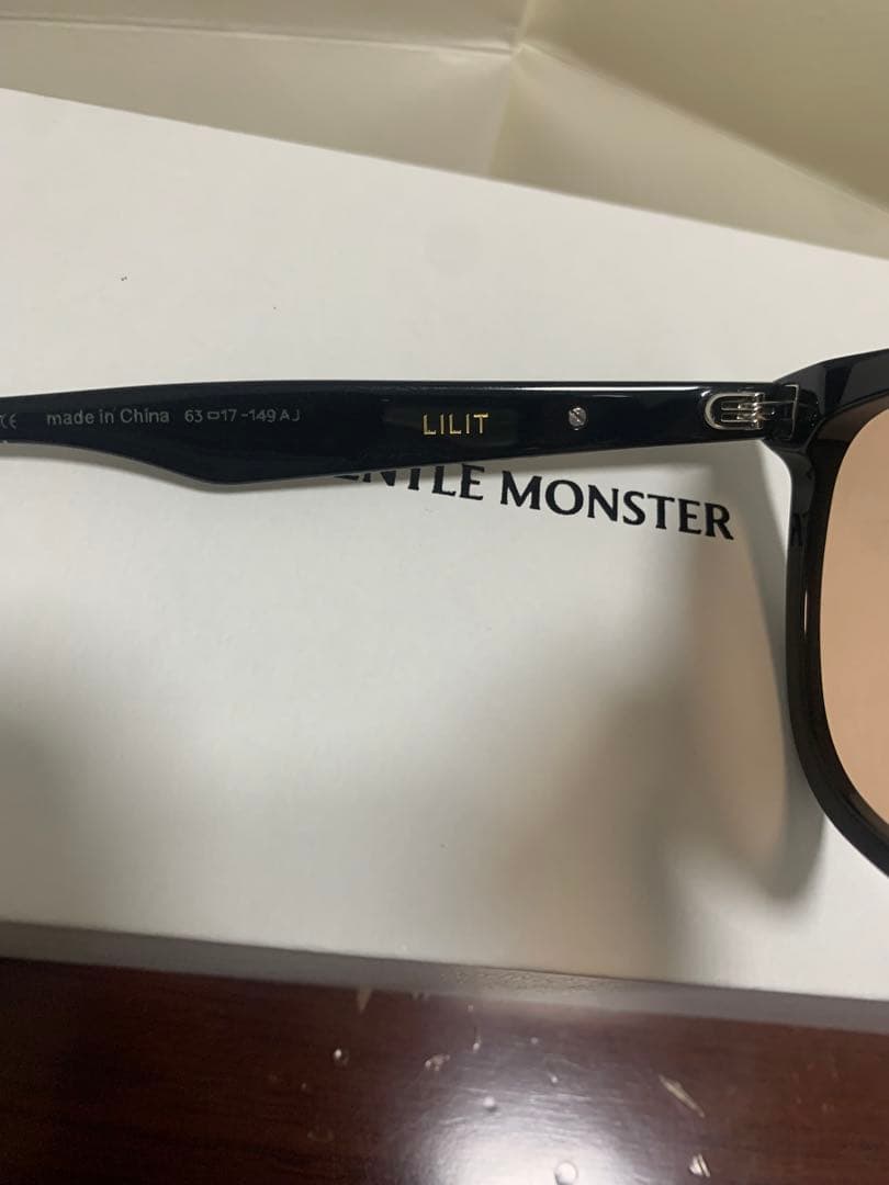 Gentle Monster lilit 茶 ジェントルモンスター