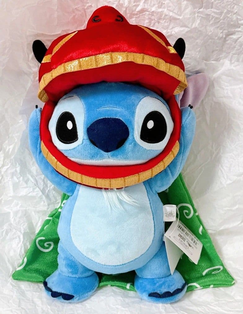スティッチ ぬいぐるみ 獅子舞 NEW YEAR STITCH 2026