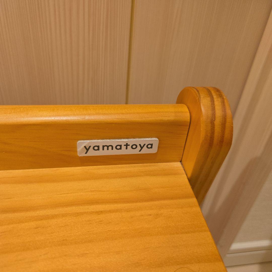 yamatoya ノスタ　木製ハンガーラック 引き出し付き