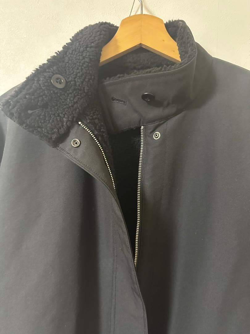 【未使用】United arrows リバーシブルコート