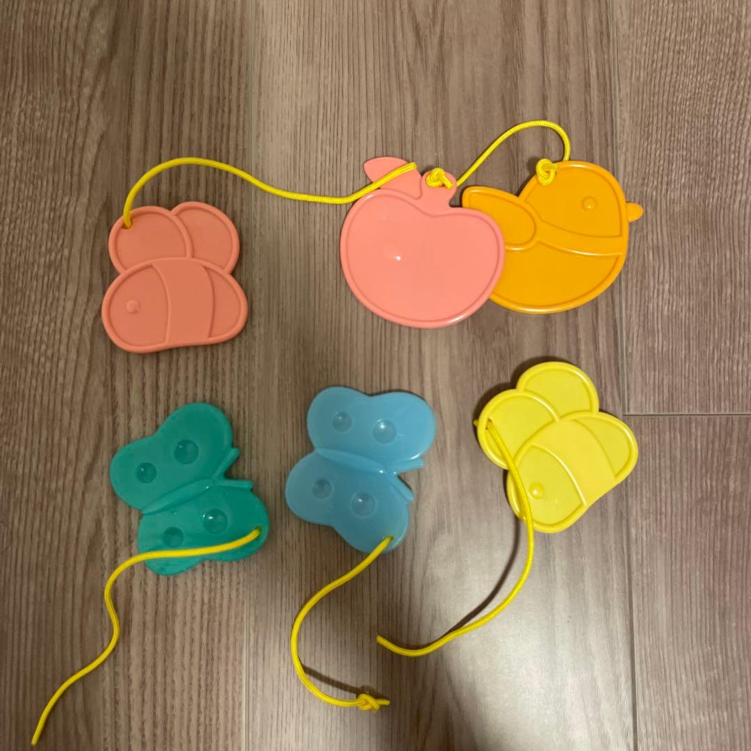【⭐︎美品⭐︎】くまのプーさん えらべる回転 6WAYベビージムにへんしんメリー