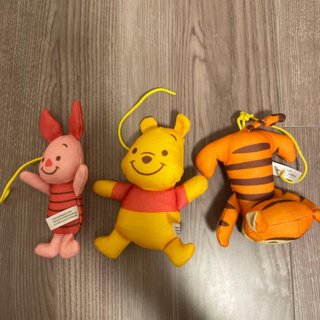【⭐︎美品⭐︎】くまのプーさん えらべる回転 6WAYベビージムにへんしんメリー