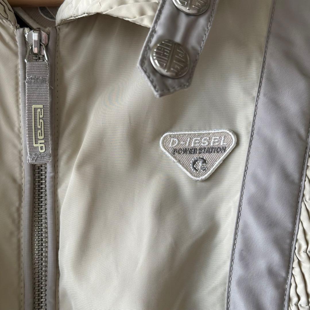 Diesel ナイロンジャケット セージ