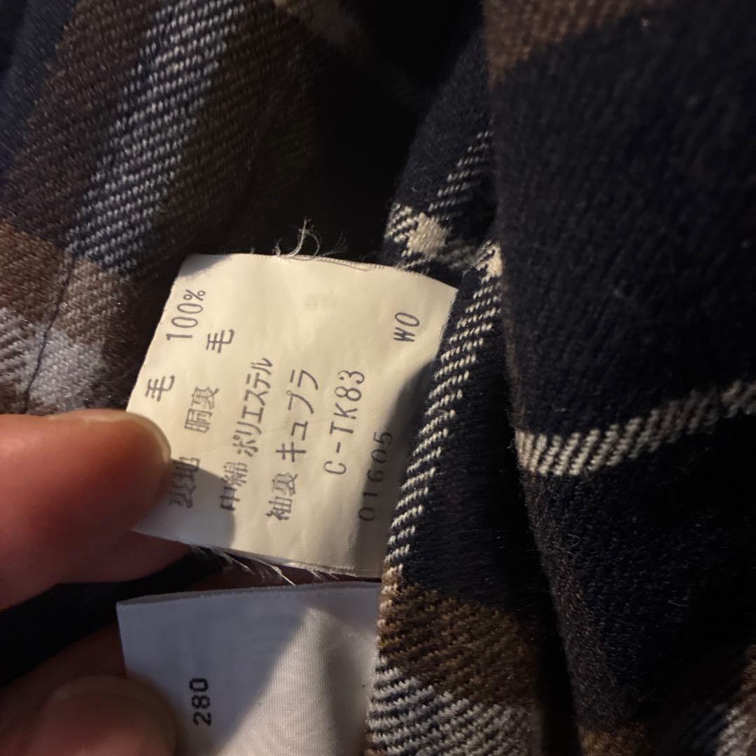 Burberry's ウール　ネイビー ジャンパー 9ar c-tk83