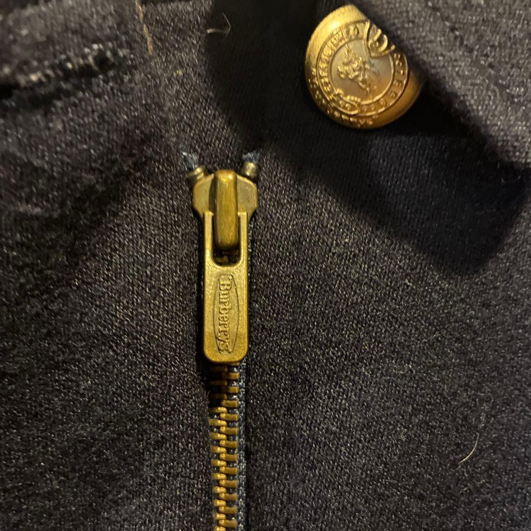 Burberry's ウール　ネイビー ジャンパー 9ar c-tk83