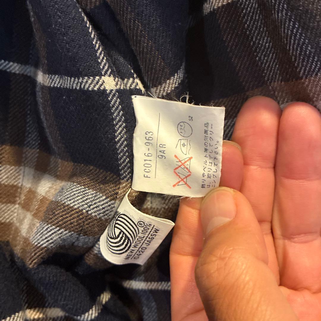 Burberry's ウール　ネイビー ジャンパー 9ar c-tk83