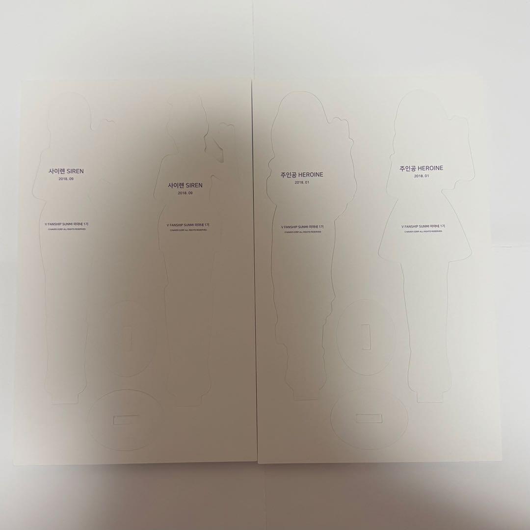 K-POP・アジア sunmi MEMBERSHIP KIT