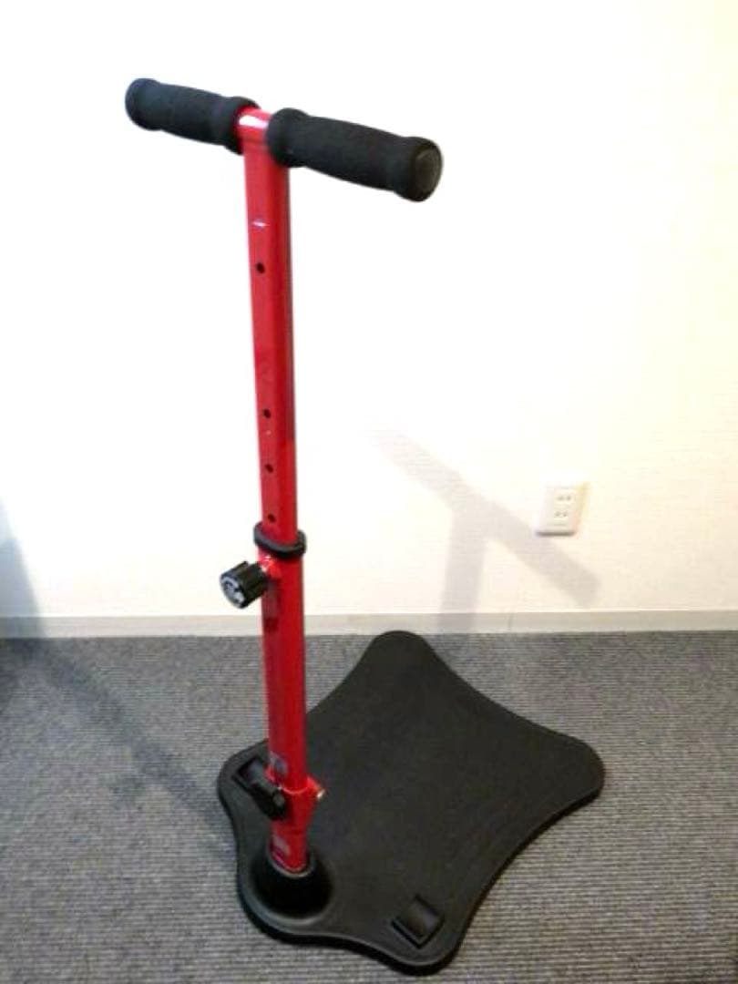ナイスデイ専用 ハンドル レッド ショップジャパン 健康ステッパー