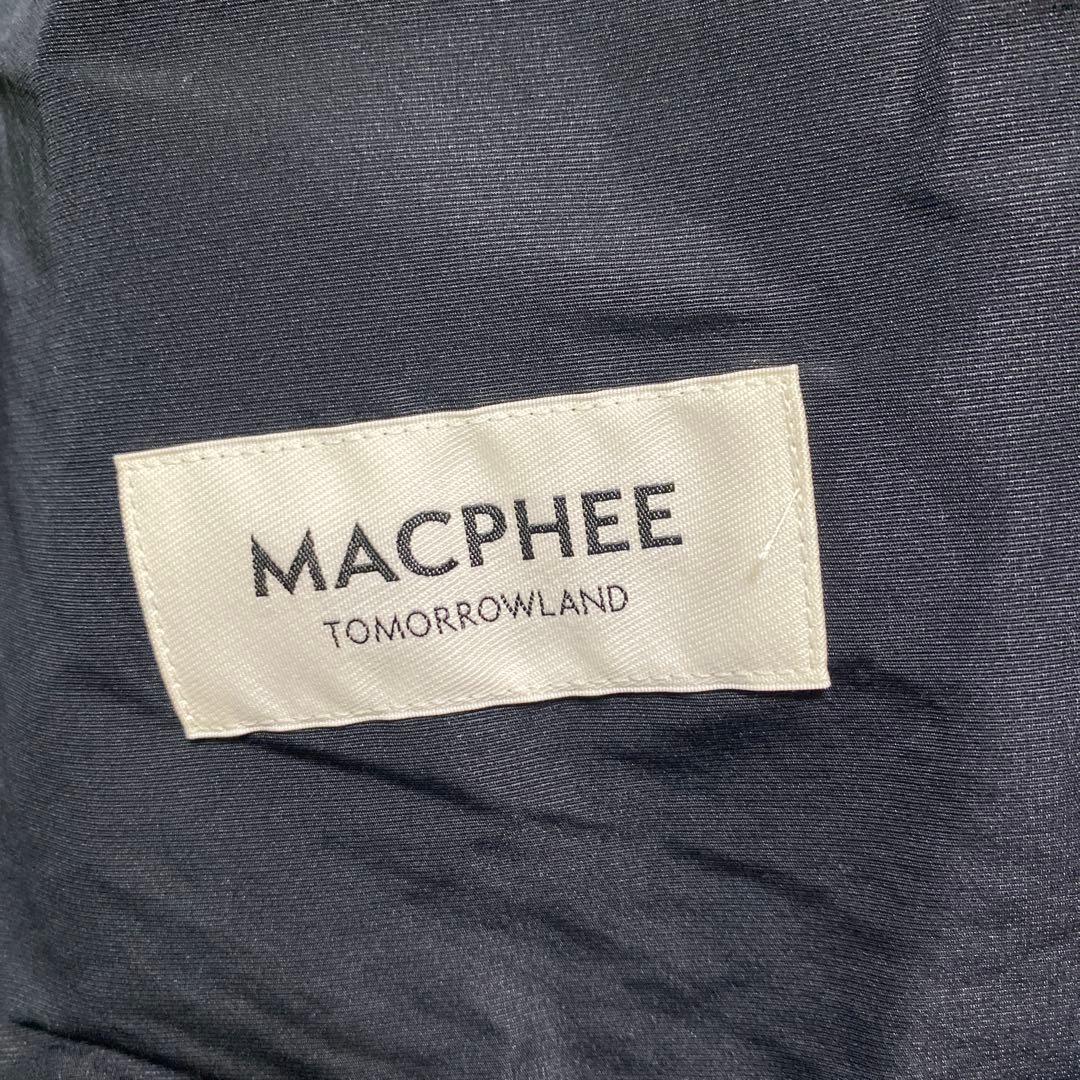 最終価格　MACPHEE ライトメモリーグログラン モッズコート