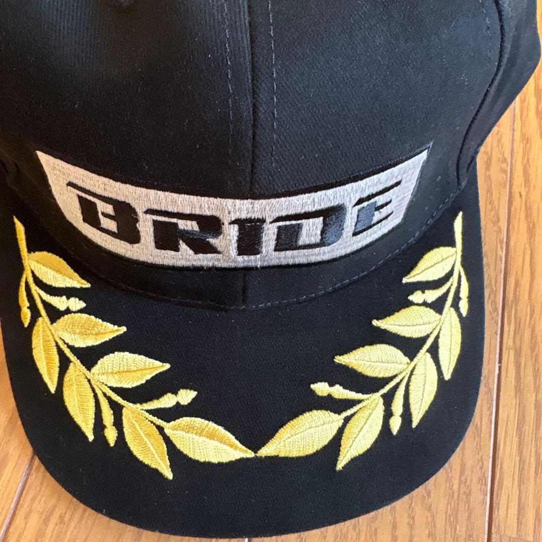 BRIDE ブリッド クラブマンキャップ　レーシングキャップ 企業もの