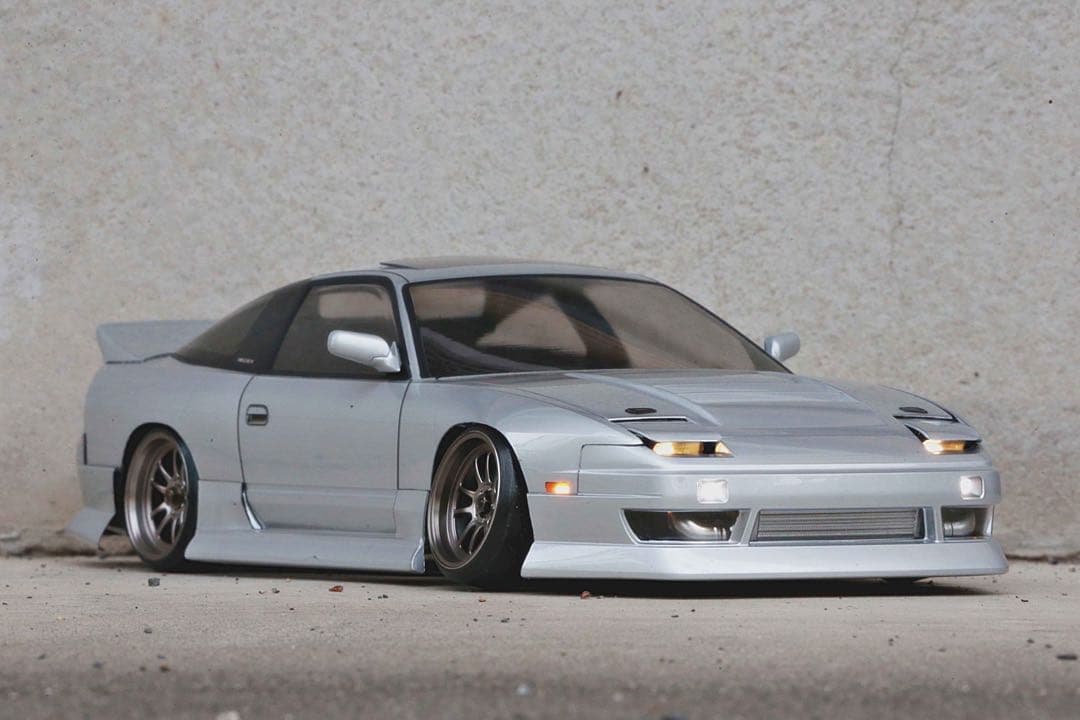 ホビーラジコン abc hobby 180sx