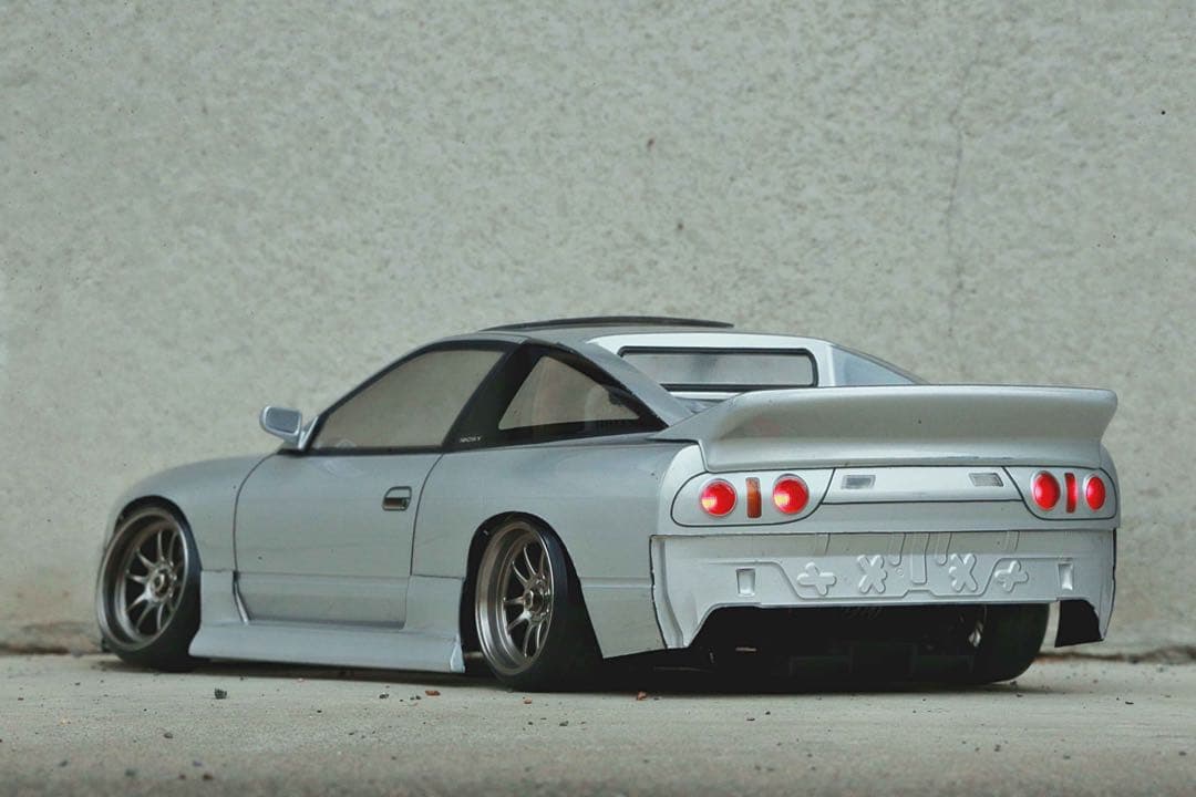 ホビーラジコン abc hobby 180sx