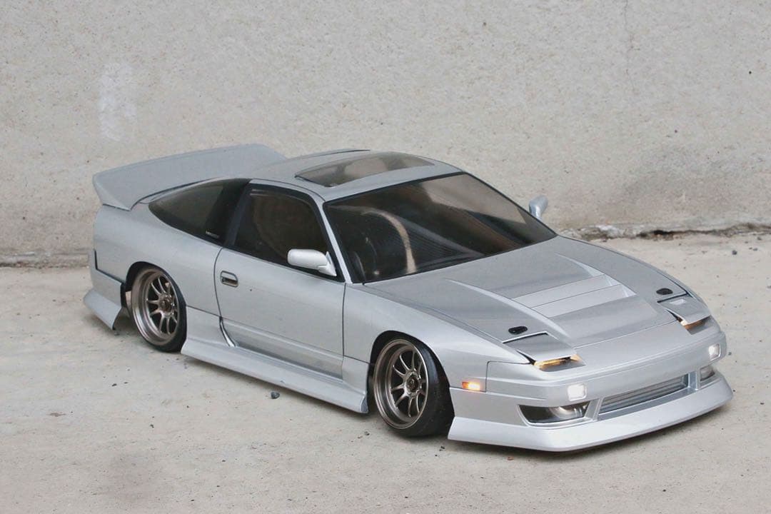 ホビーラジコン abc hobby 180sx