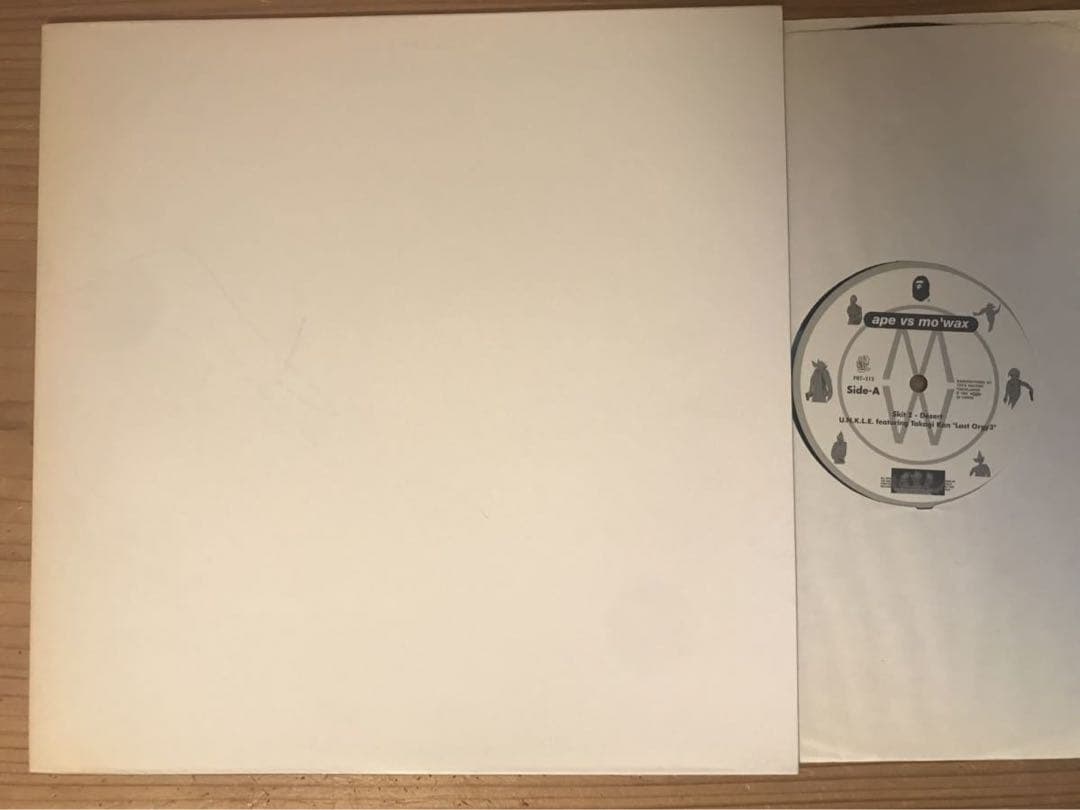 邦楽 Takagi Kan / U.N.K.L.E. - Ape vs Mo Wax