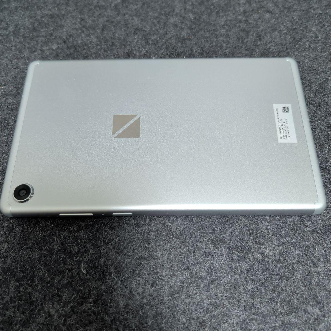 【美品】NEC LAVIE Tab プラチナグレー 本体 純正ケース付