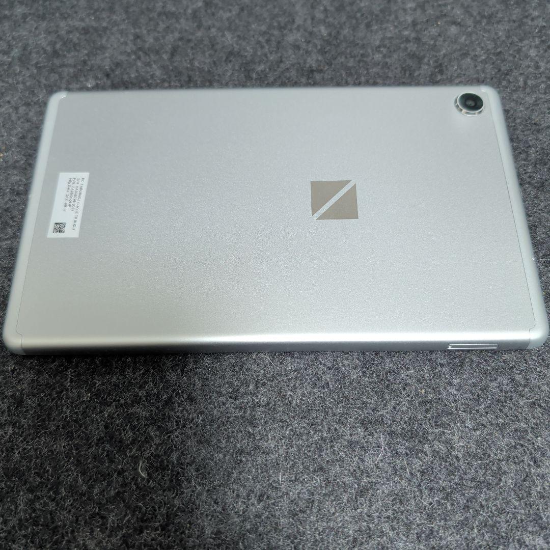 【美品】NEC LAVIE Tab プラチナグレー 本体 純正ケース付