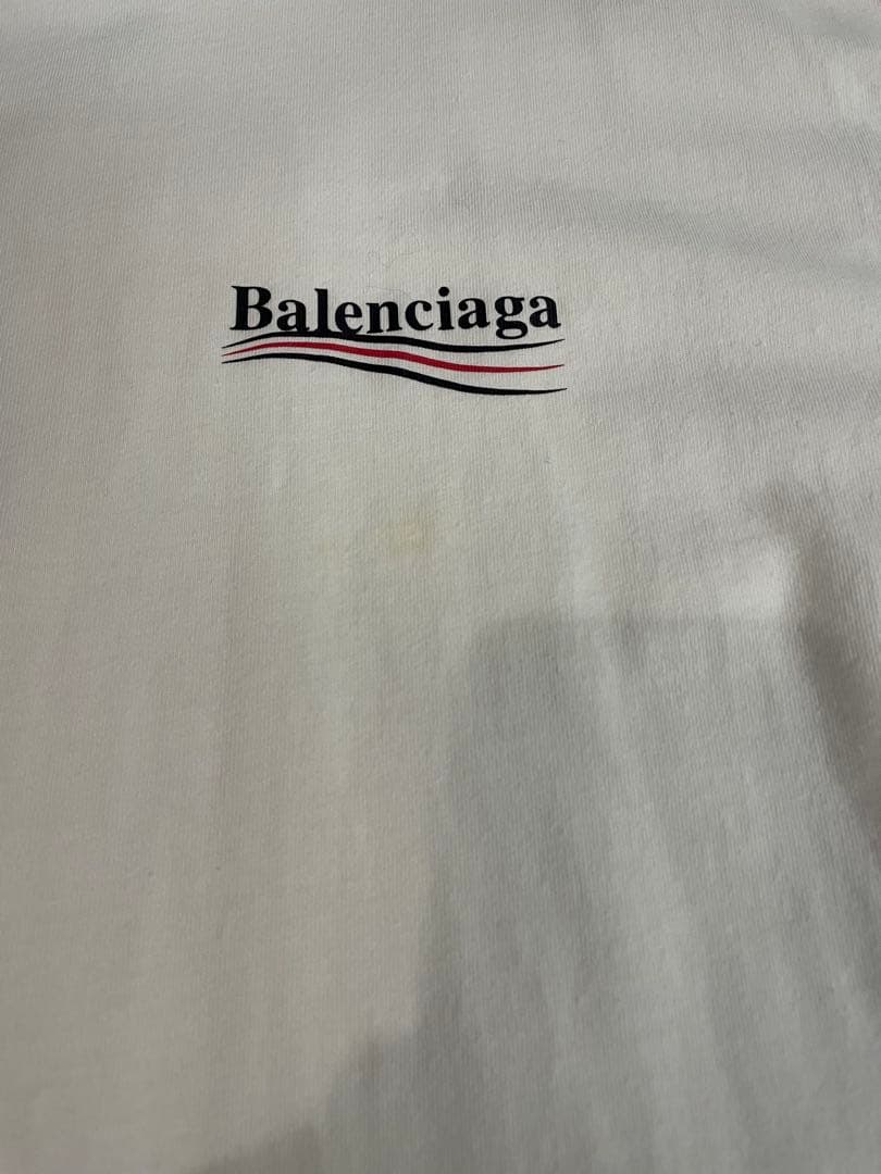 BALENCIAGA キャンペーンロゴTシャツ　XS
