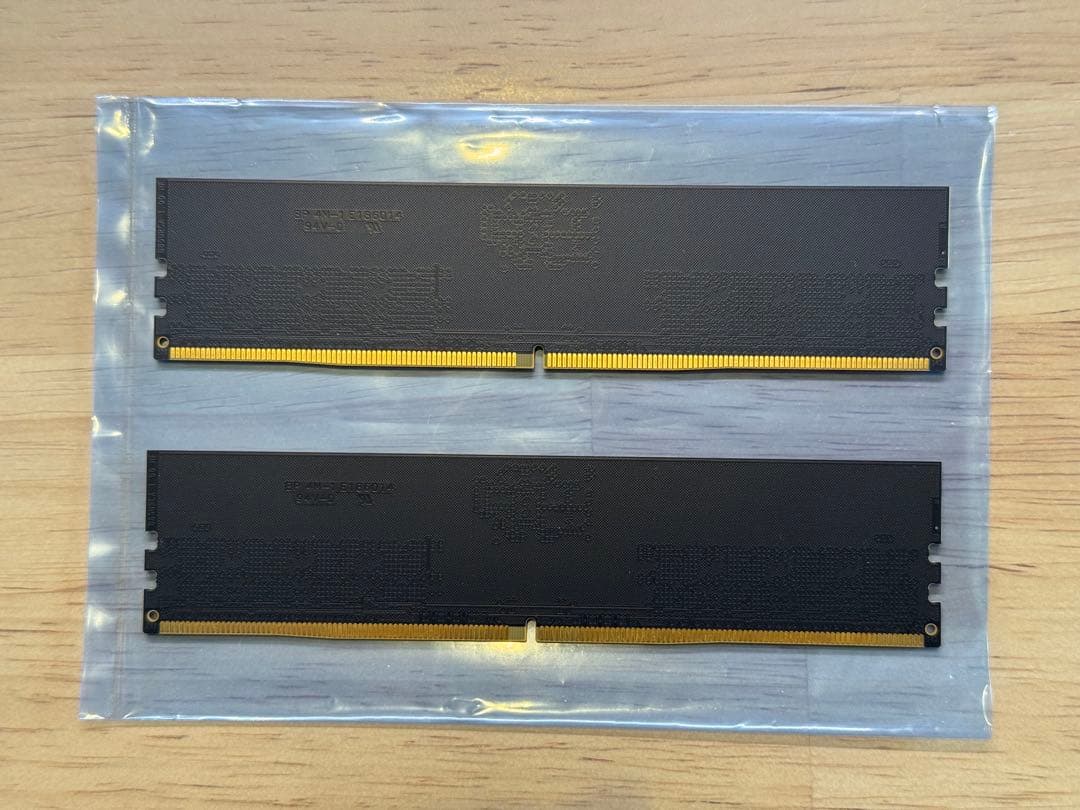 CFD DDR5メモリ 32GB (16GB 2枚)セット