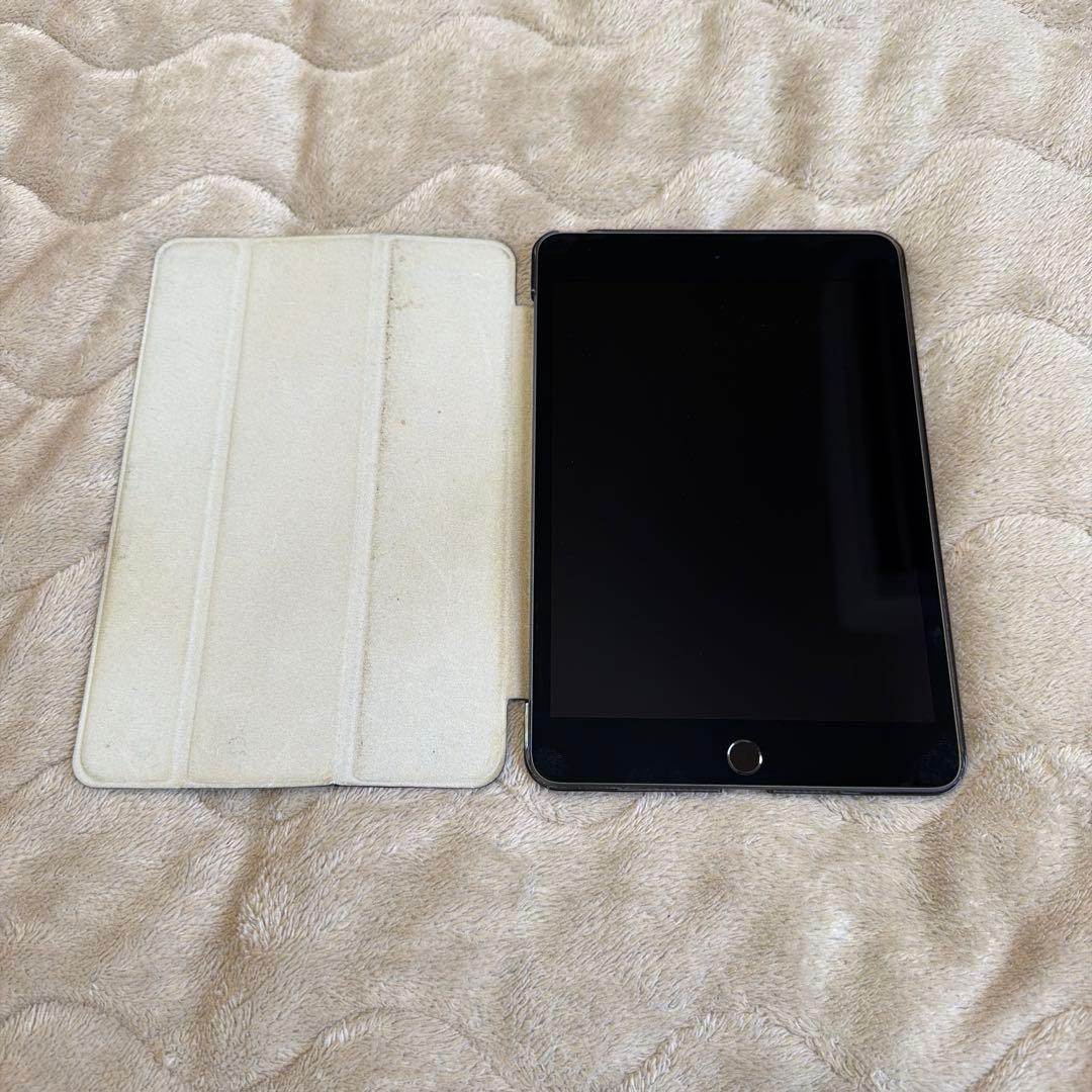 iPad mini 第5世代　スペースグレー 本体 カバー付　 Wi-Fiモデル