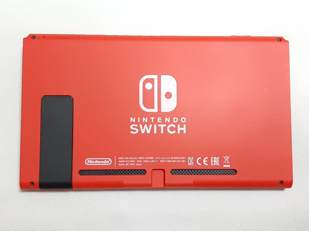 Nintendo Switch マリオ レッド×ブルー セット