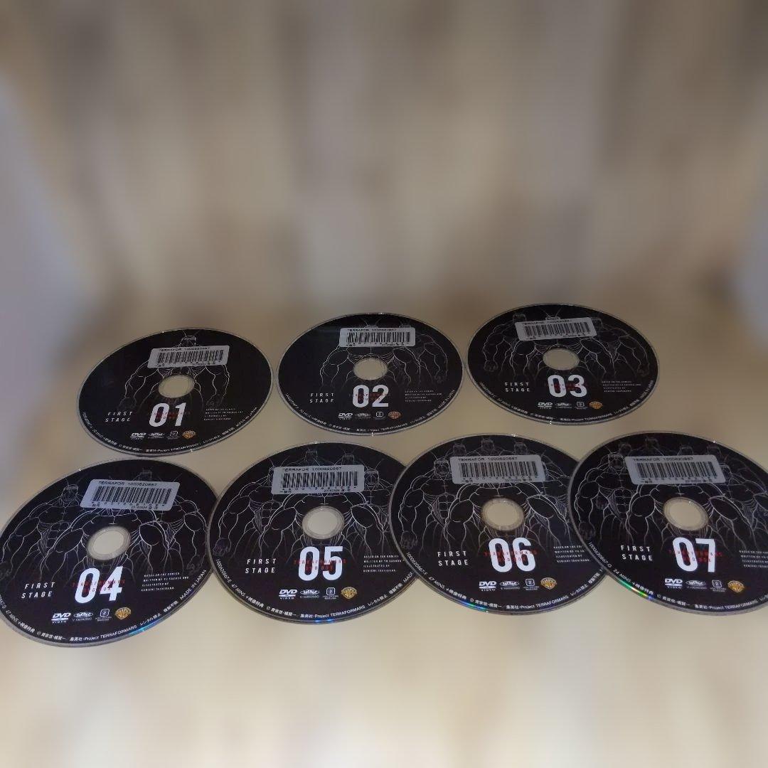r3482 テラフォーマーズDVD BOX全巻セット 14枚セット